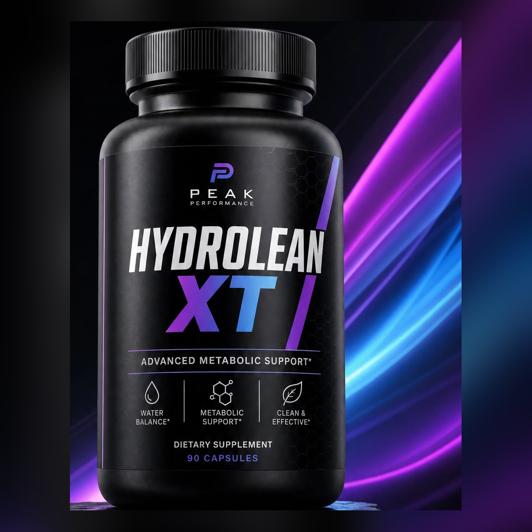 Hydrolean XT supplement bottle - 90 capsules